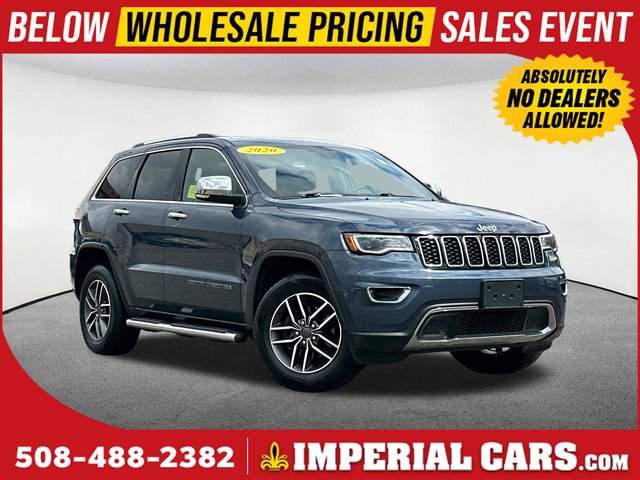 Used 2020 Jeep Grand Cherokee Limited w/ Premium Lighting Group image 1