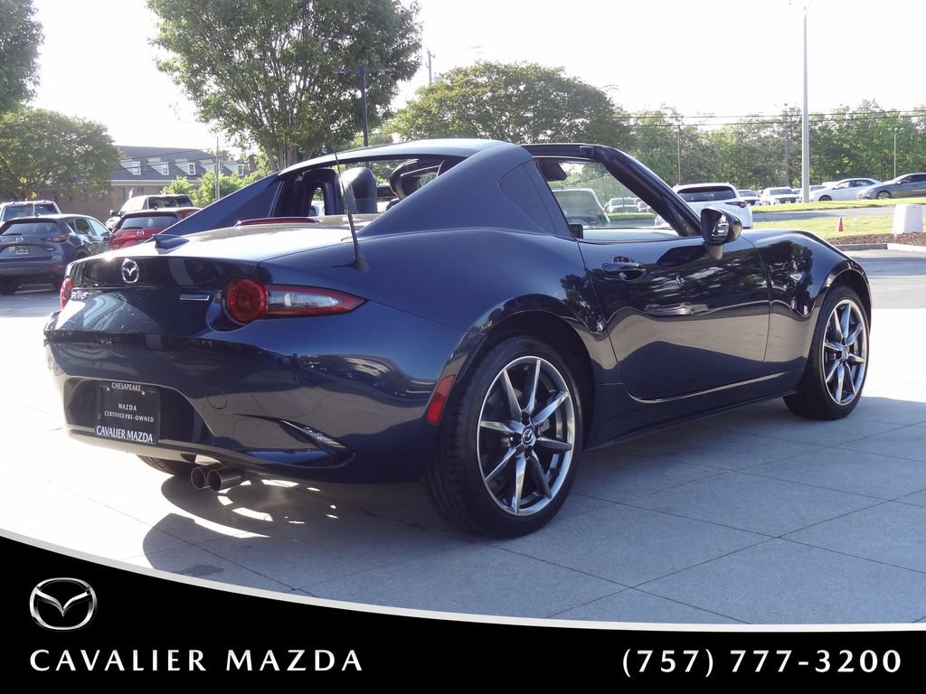 Certified 2021 MAZDA MX-5 Miata RF Grand Touring RWD image 3