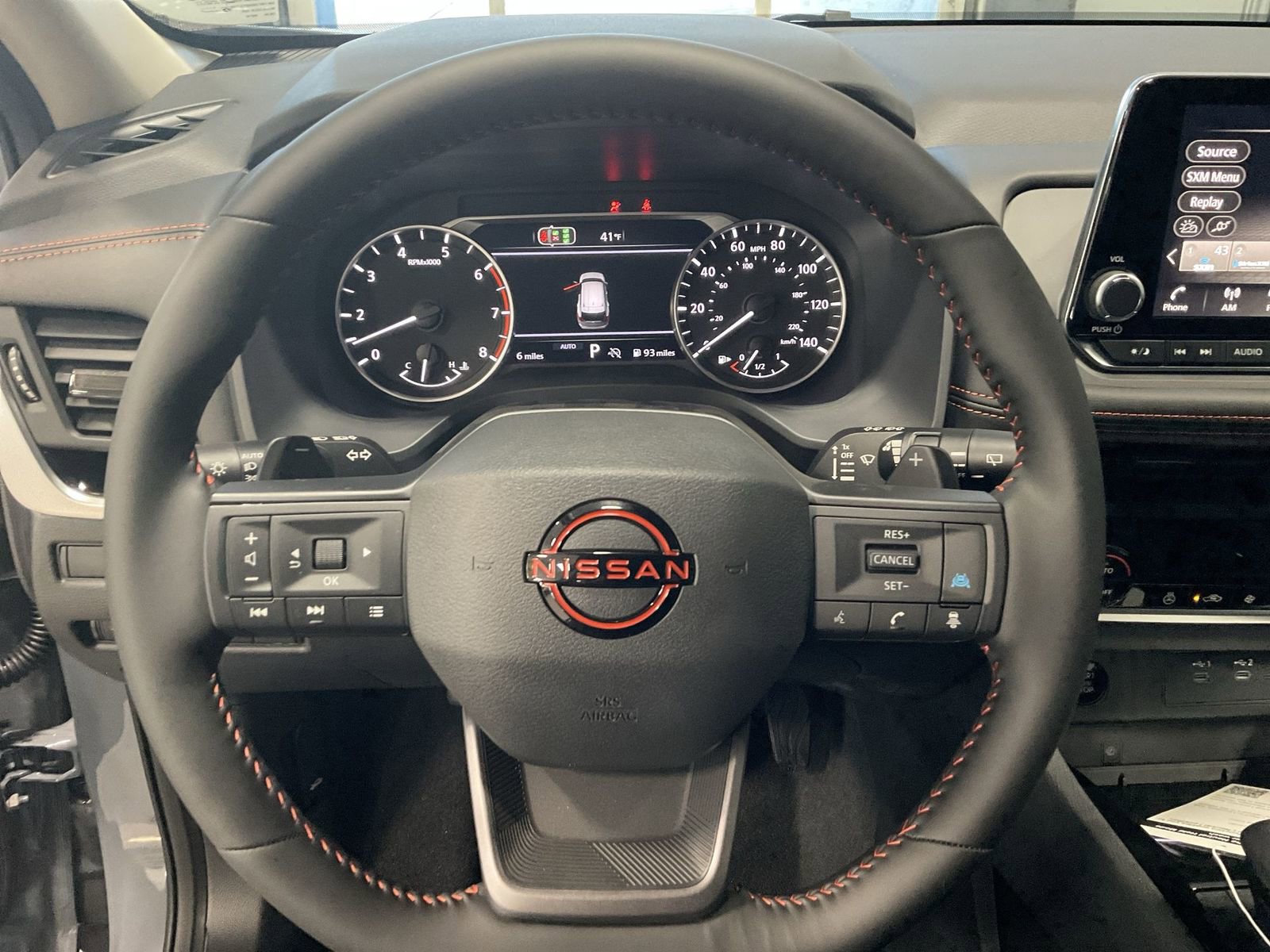 New 2026 Nissan Rogue SV w/ Rock Creek Premium Package AWD/4WD image 18