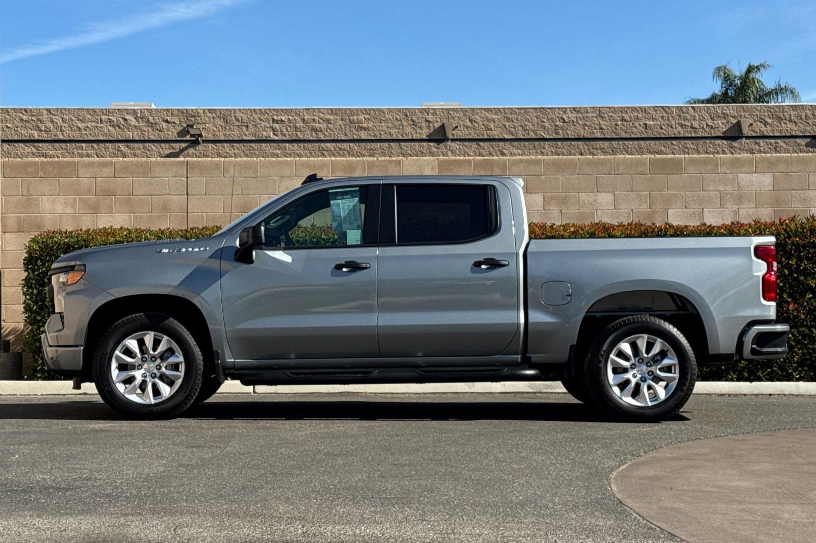 Certified 2025 Chevrolet Silverado 1500 Custom image 7