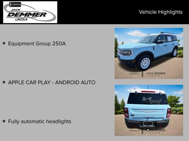 Used 2023 Ford Bronco Sport Heritage AWD/4WD image 24