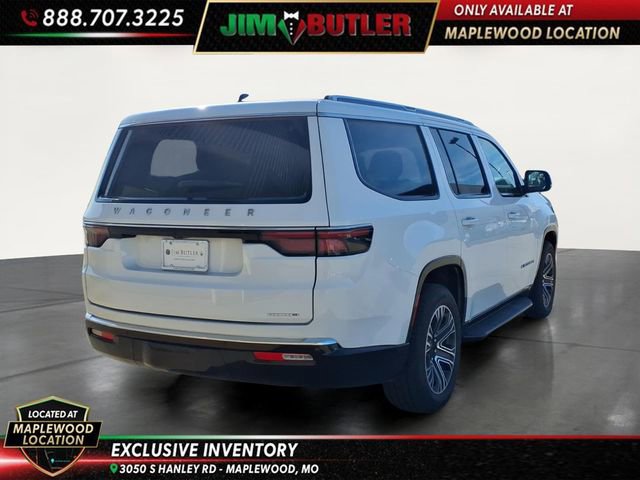 Used 2024 Jeep Wagoneer Series II w/ Flexible Seating Group image 3