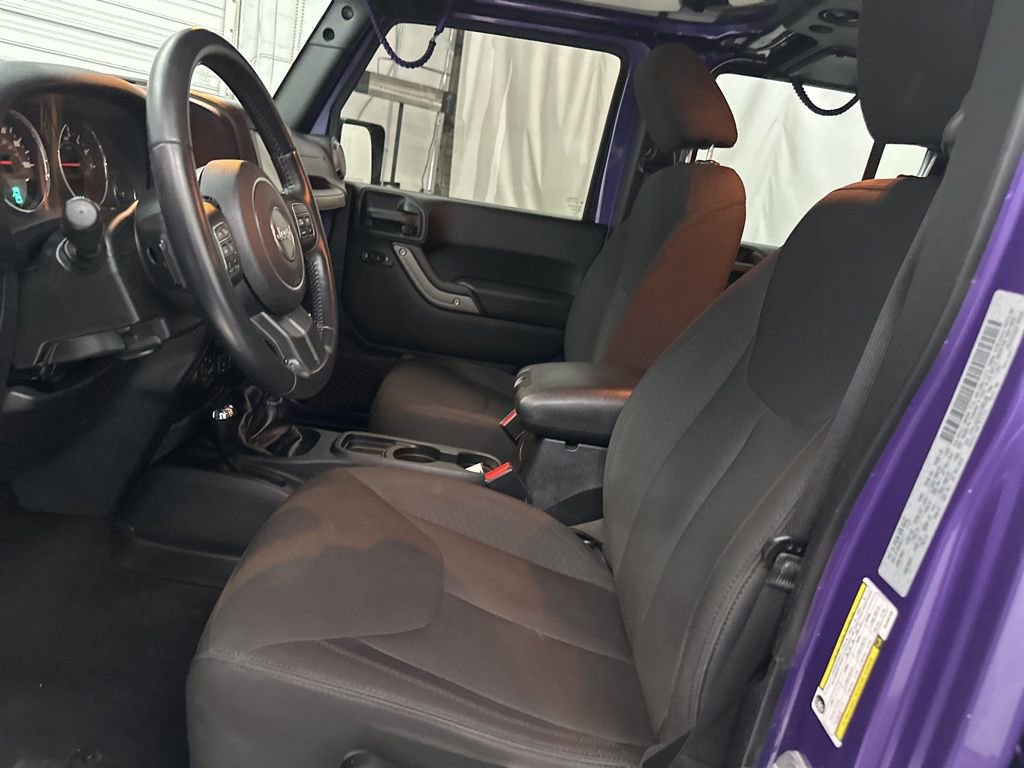 Used 2017 Jeep Wrangler Unlimited Sport w/ Quick Order Package 23S image 14