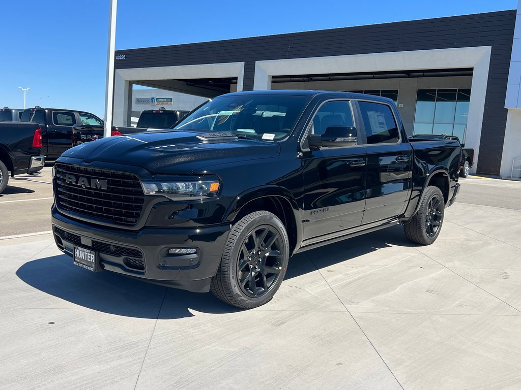 New 2026 RAM 1500 Laramie w/ Night Edition image 2