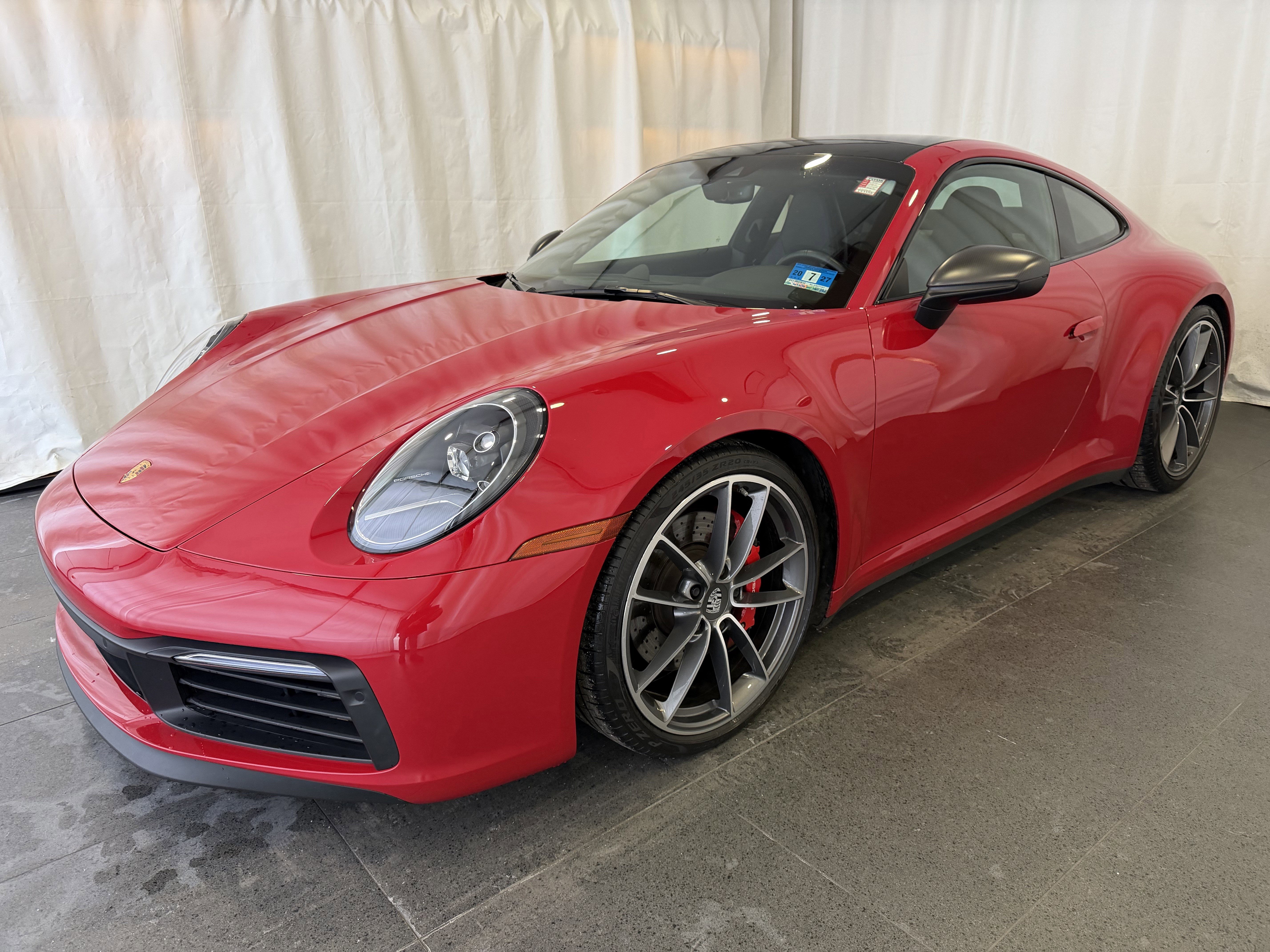 Certified 2020 Porsche 911 Carrera 4S