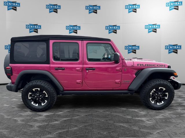 Used 2024 Jeep Wrangler Unlimited Rubicon w/ Capability Package AWD/4WD image 7
