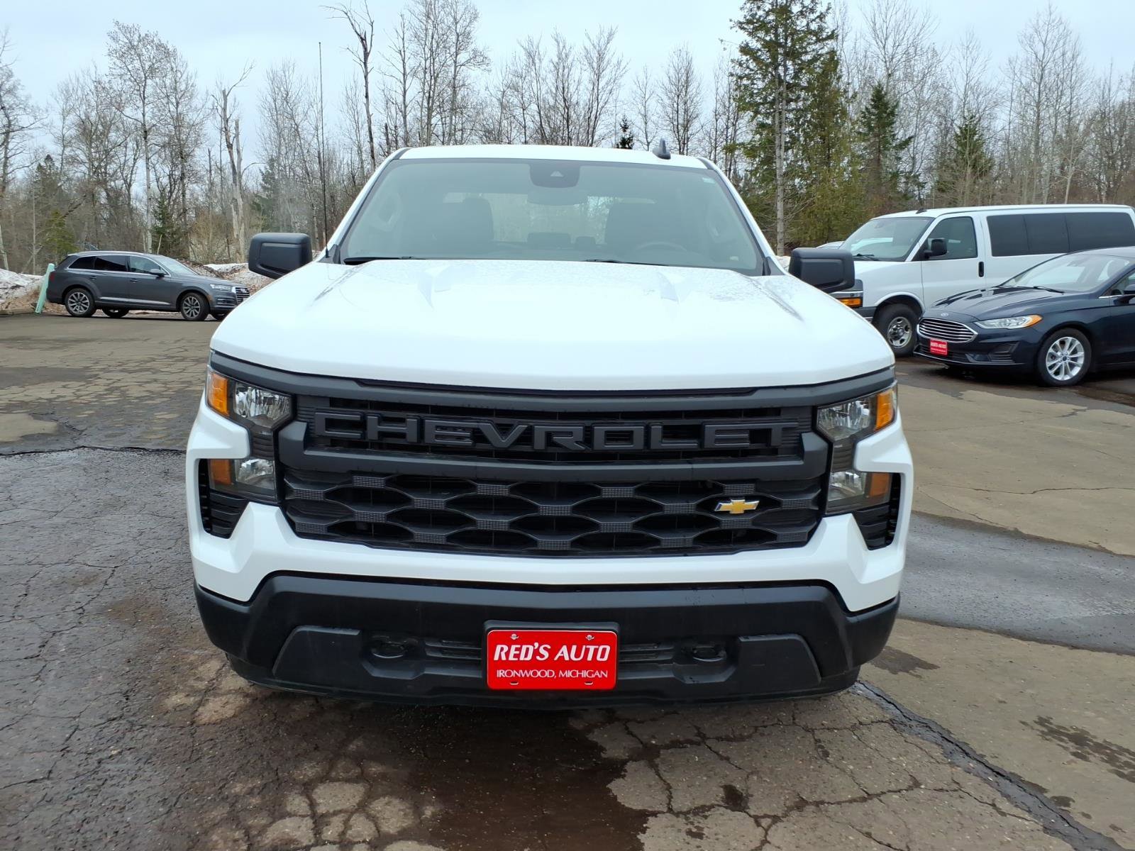 Used 2024 Chevrolet Silverado 1500 W/T w/ WT Fleet Convenience Package AWD/4WD image 9