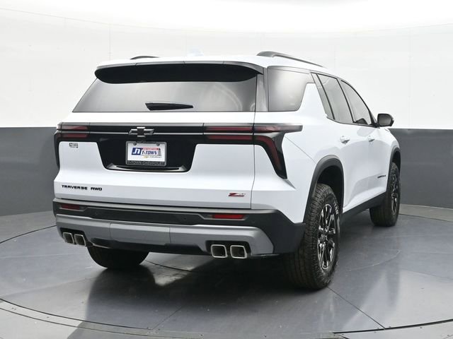 New 2026 Chevrolet Traverse Z71 w/ Driver Confidence Package AWD/4WD image 11