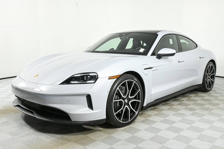 New 2025 Porsche Taycan image 1