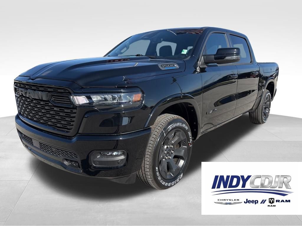 New 2026 RAM 1500 4x4 Crew Cab image 1
