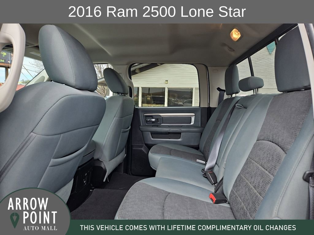Used 2016 RAM 2500 Lone Star image 18