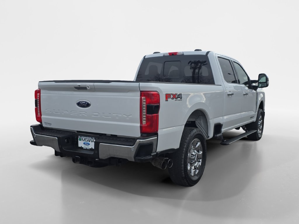 Certified 2024 Ford F250 Lariat w/ Lariat Ultimate Package AWD/4WD image 6
