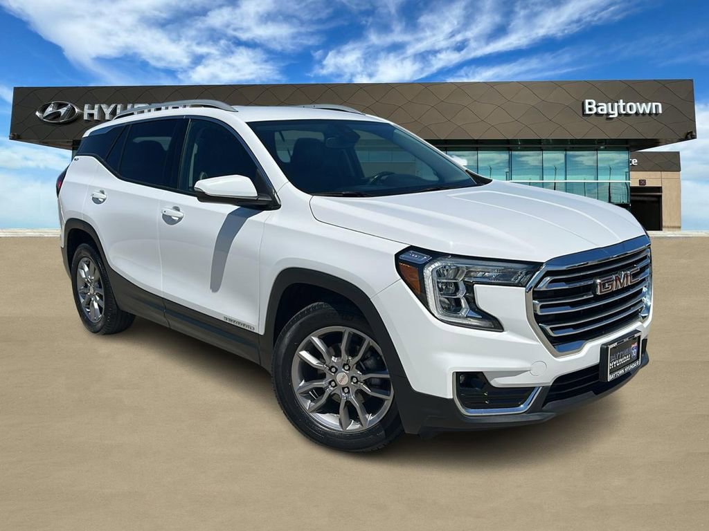Used 2022 GMC Terrain SLT video 1