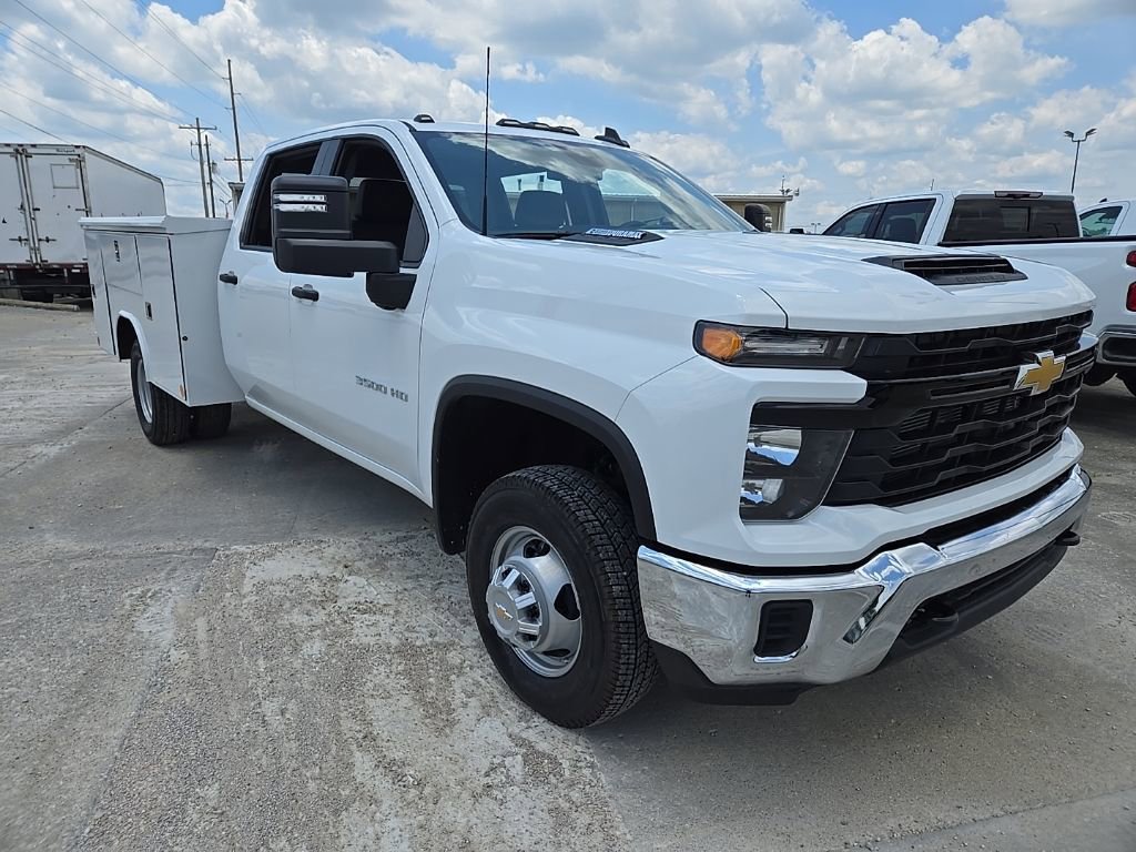 New 2025 Chevrolet Silverado 3500 W/T w/ WT Convenience Package