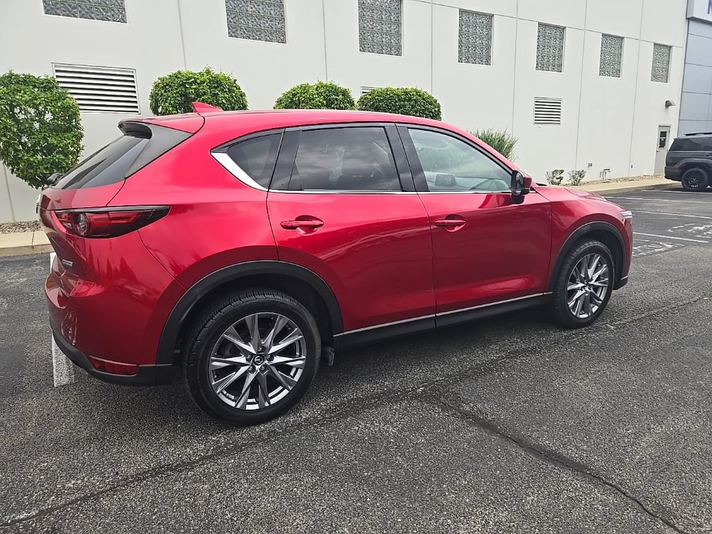 Used 2019 MAZDA CX-5 Grand Touring w/ GT Premium Package AWD/4WD image 8