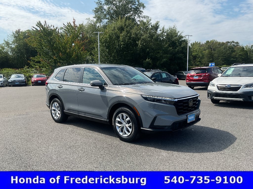 Certified 2025 Honda CR-V LX image 8