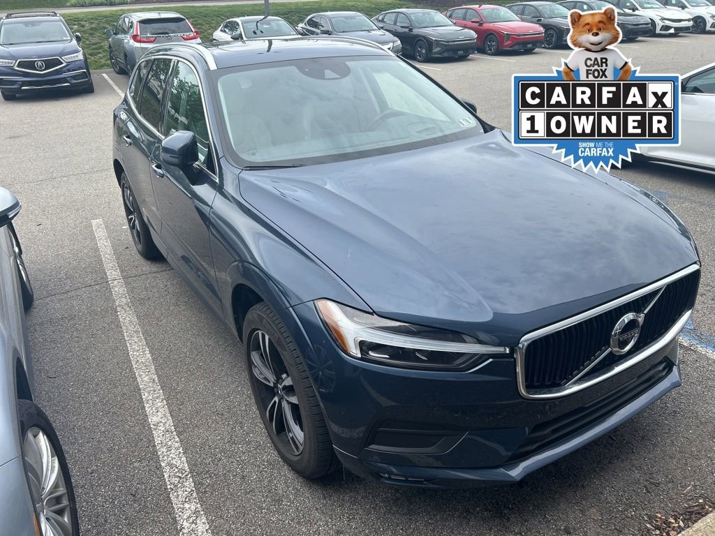 Used 2021 Volvo XC60 T5 Momentum w/ Advanced Package