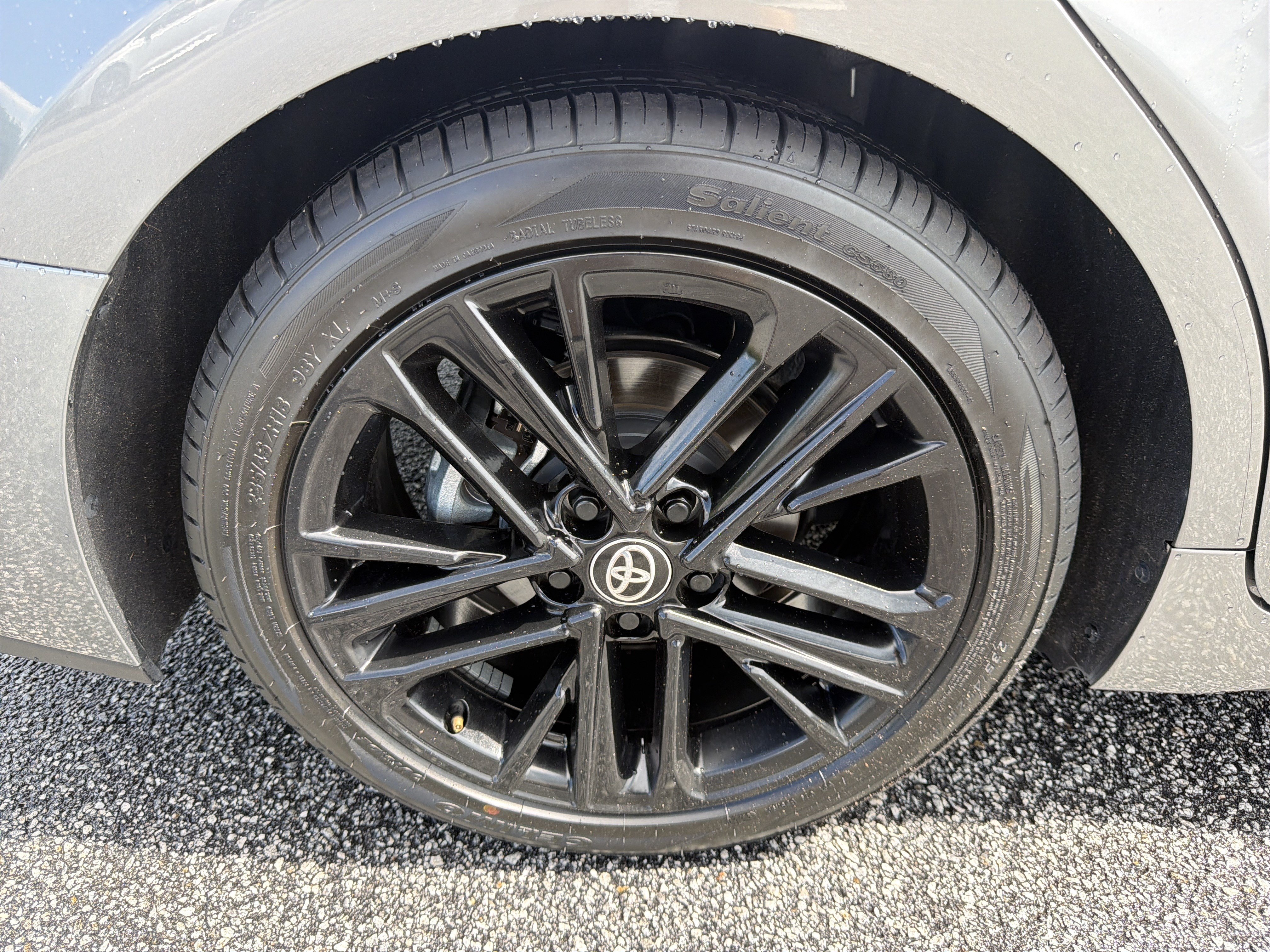 Certified 2025 Toyota Camry SE FWD image 27