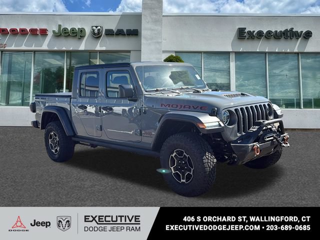 Used 2022 Jeep Gladiator Mojave w/ LED Lighting Group AWD/4WD image 2