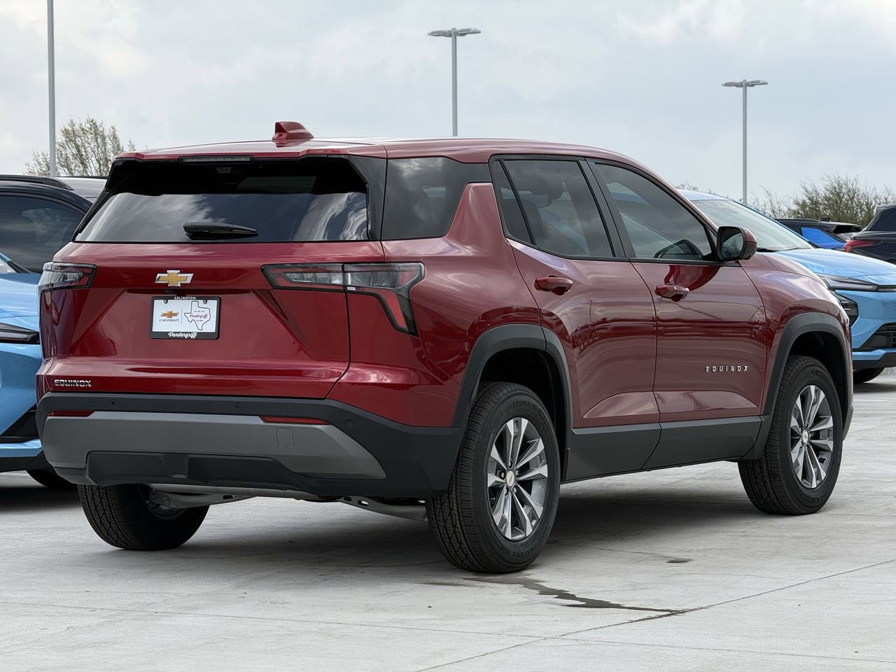 New 2026 Chevrolet Equinox LT w/ Safety and Technology Package image 4