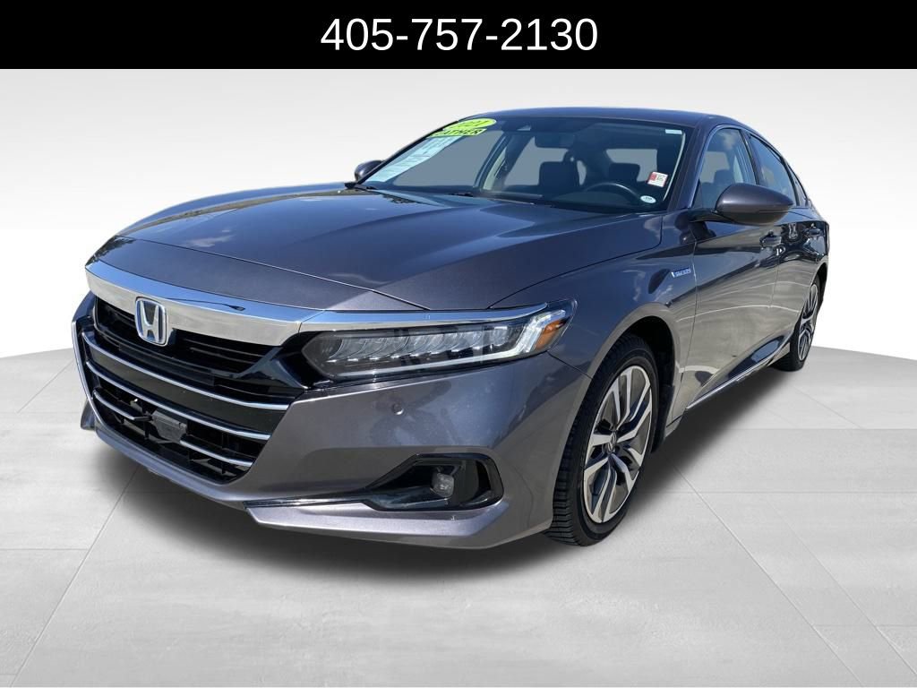 Used 2021 Honda Accord EX-L video 1