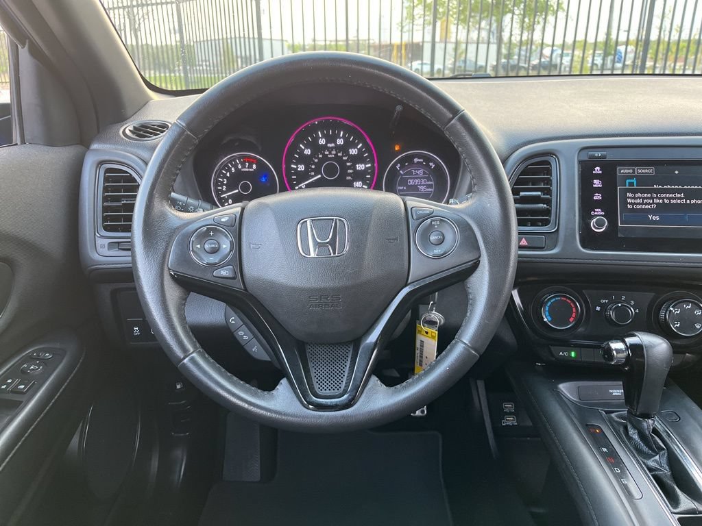 Certified 2021 Honda HR-V Sport image 17