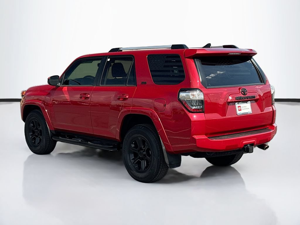 Certified 2022 Toyota 4Runner SR5 w/ Wilderness Package (TMS) AWD/4WD image 7