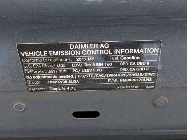 Used 2017 Mercedes-Benz S 550 4MATIC Sedan image 23