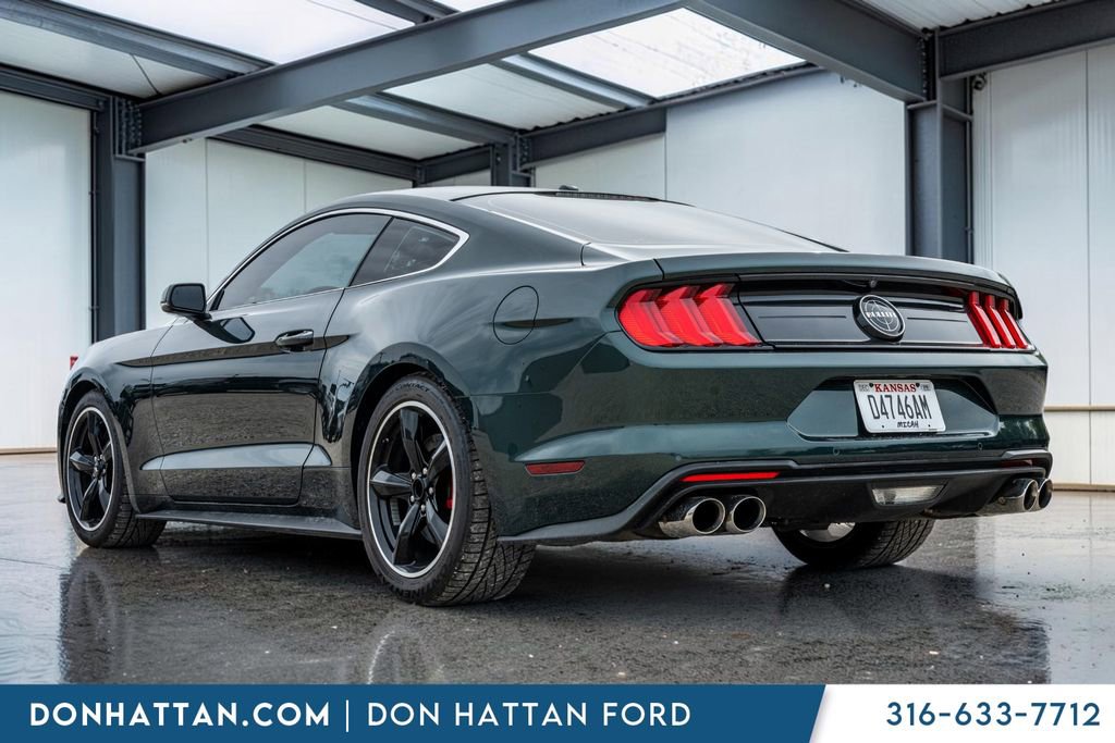 Used 2019 Ford Mustang Bullitt w/ Bullitt Electronics Package RWD image 28