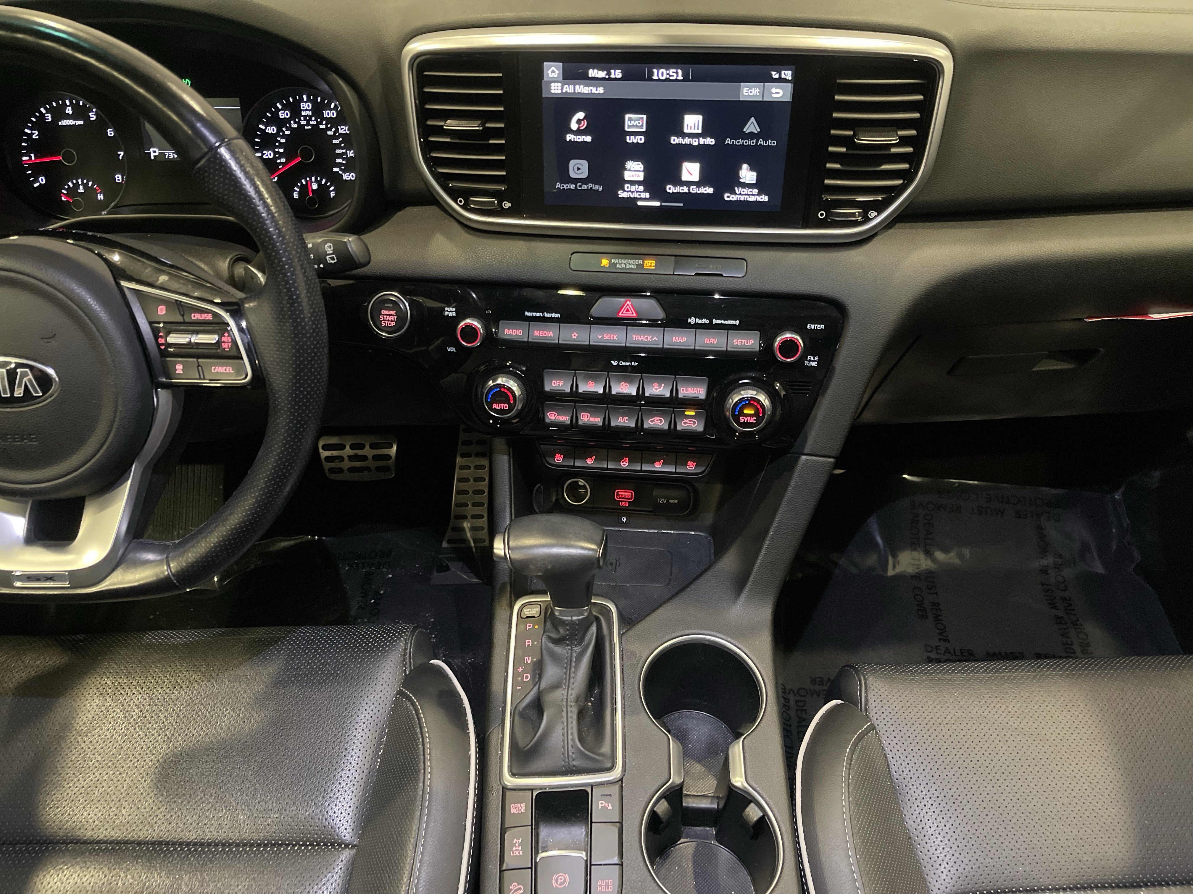 Used 2020 Kia Sportage SX image 17