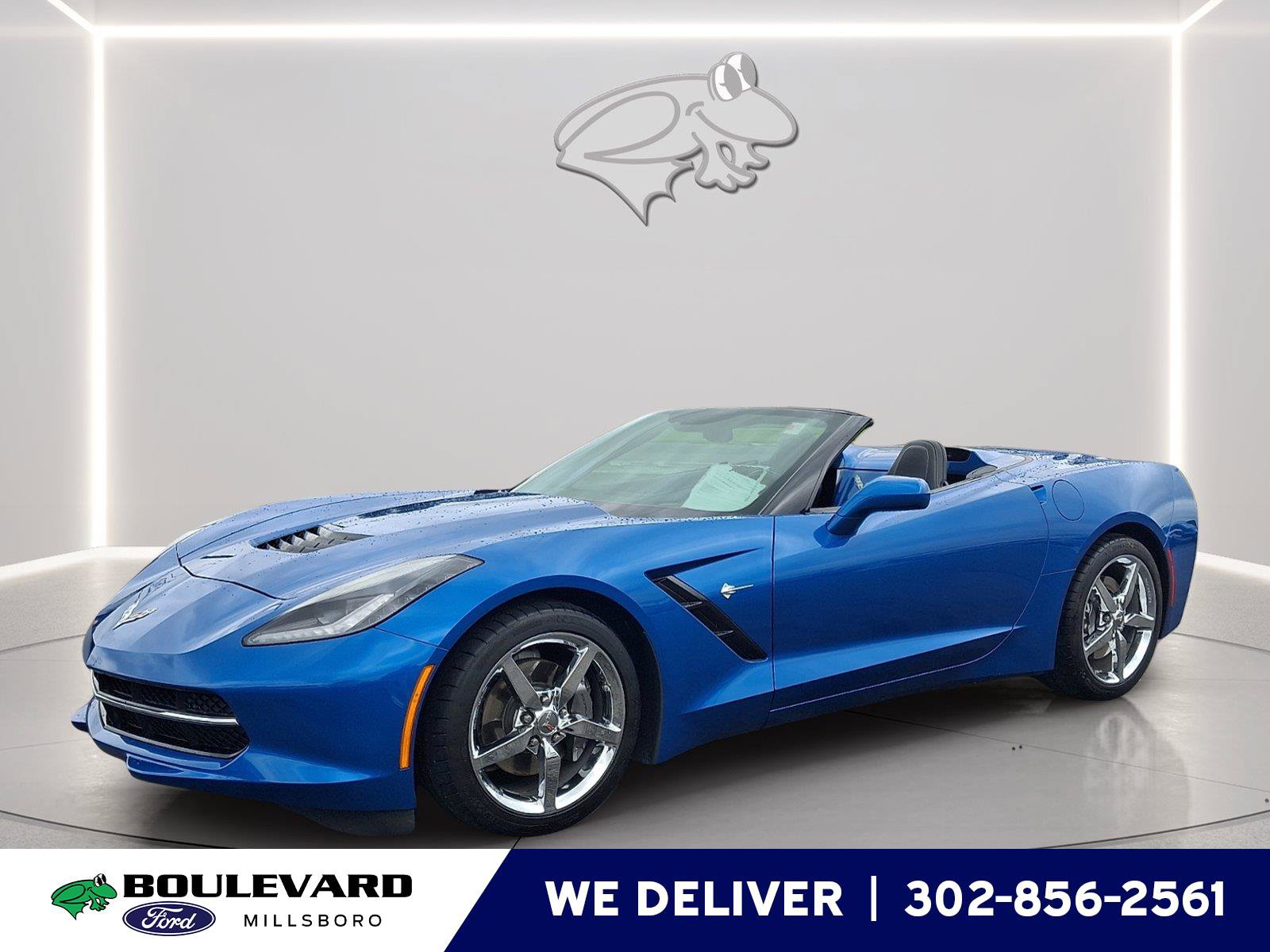 Used 2015 Chevrolet Corvette Stingray Convertible w/ 3LT Preferred Equipment Group