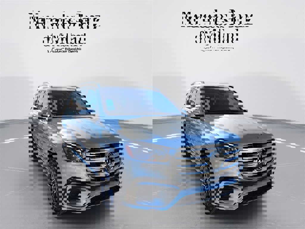 New 2025 Mercedes-Benz GLS 450 4MATIC