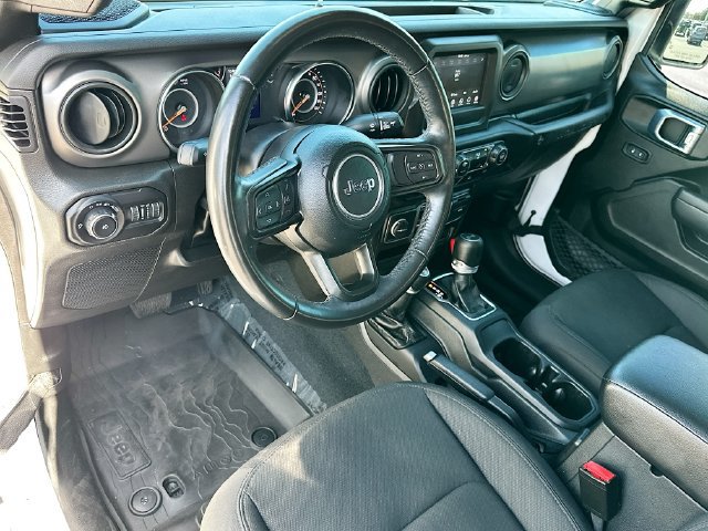 Used 2022 Jeep Wrangler Unlimited Sport AWD/4WD image 10