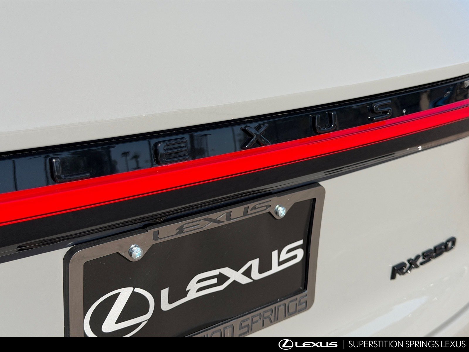 New 2026 Lexus RX 350 F Sport w/ Convenience Package FWD image 12