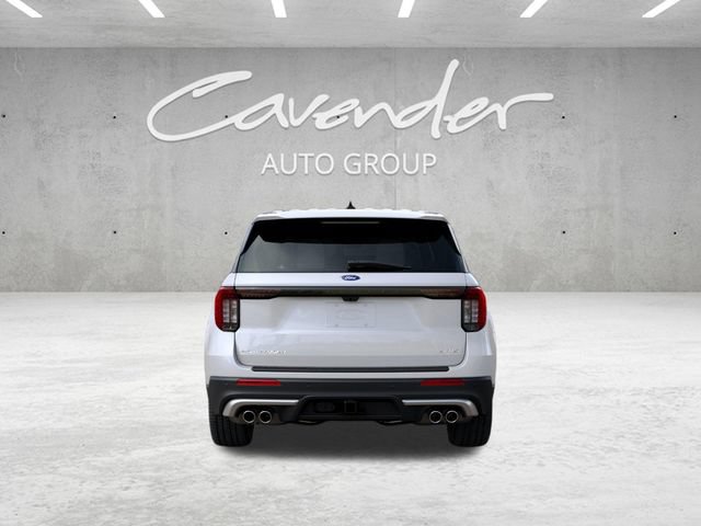 New 2027 Ford Explorer Platinum AWD/4WD image 8