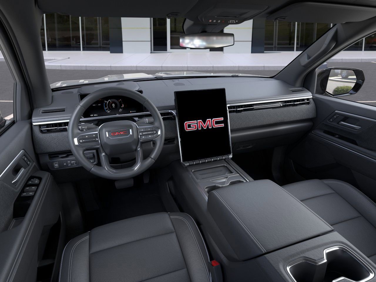 New 2026 GMC Sierra EV Elevation w/ LPO, Elevation Dark Package image 15