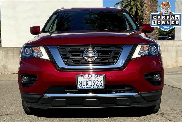 Used 2018 Nissan Pathfinder S image 3