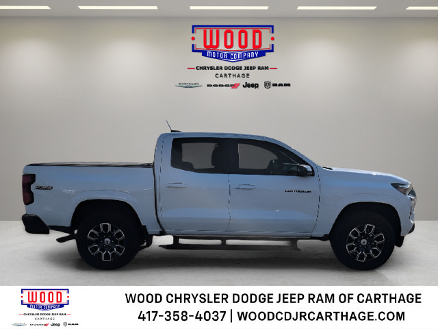 Used 2024 Chevrolet Colorado Z71 w/ Z71 Convenience Package 2