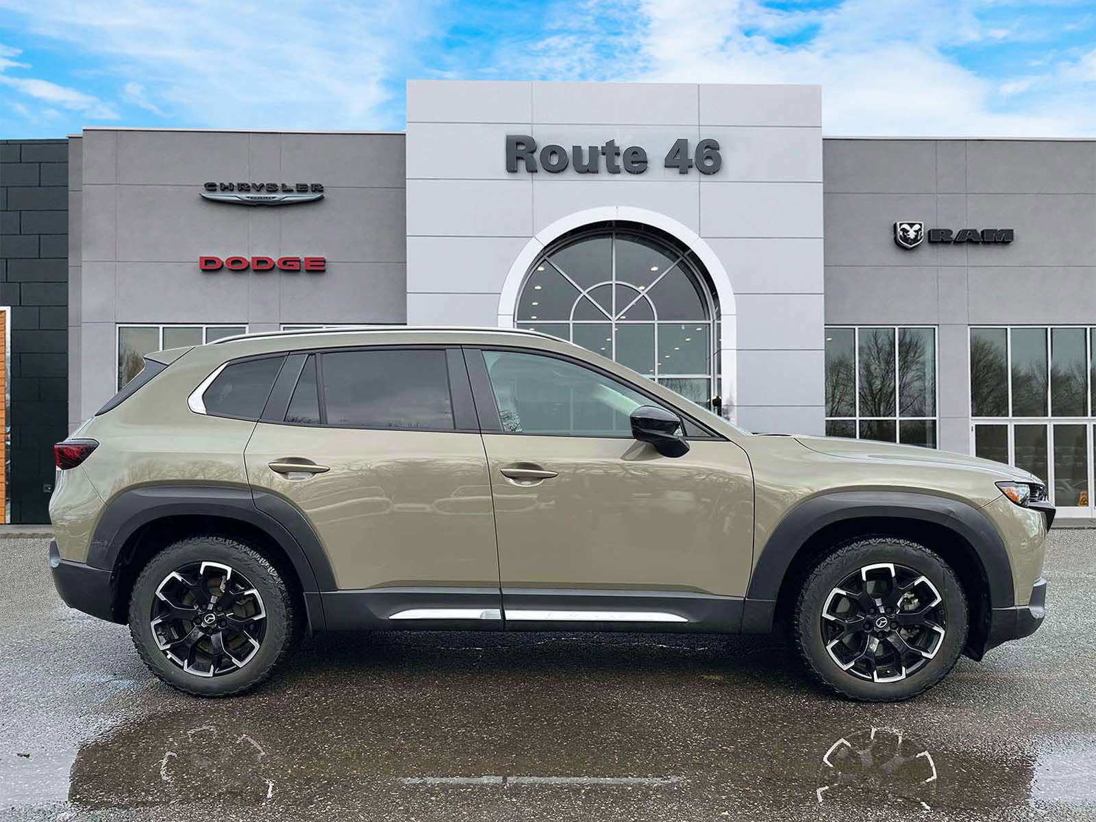 Used 2023 MAZDA CX-50 Meridian Edition image 6