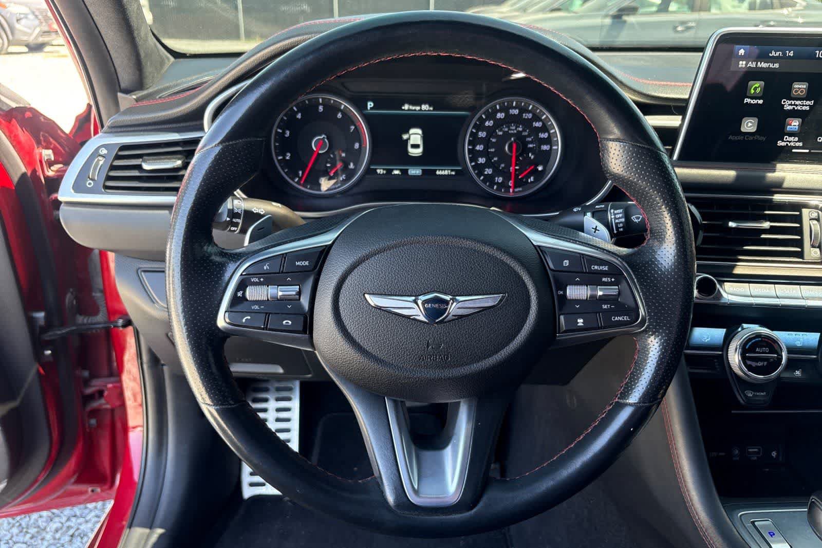 Used 2019 Genesis G70 3.3T Dynamic RWD image 24