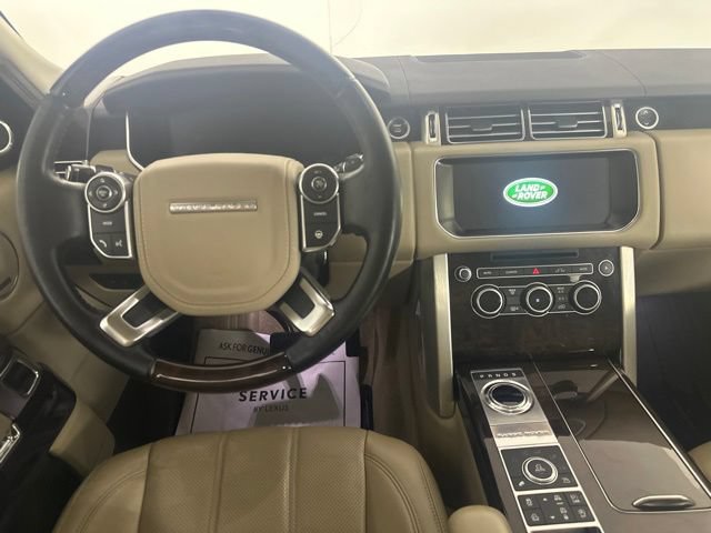 Used 2017 Land Rover Range Rover HSE AWD/4WD image 22