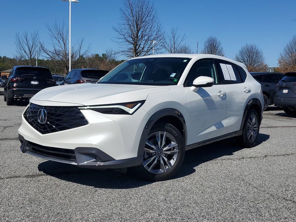 Certified 2025 Acura ADX AWD image 35