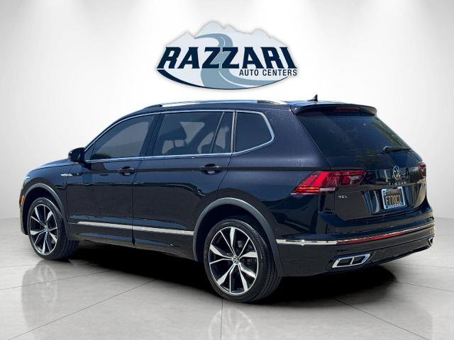 Used 2022 Volkswagen Tiguan SEL R-Line AWD/4WD image 5