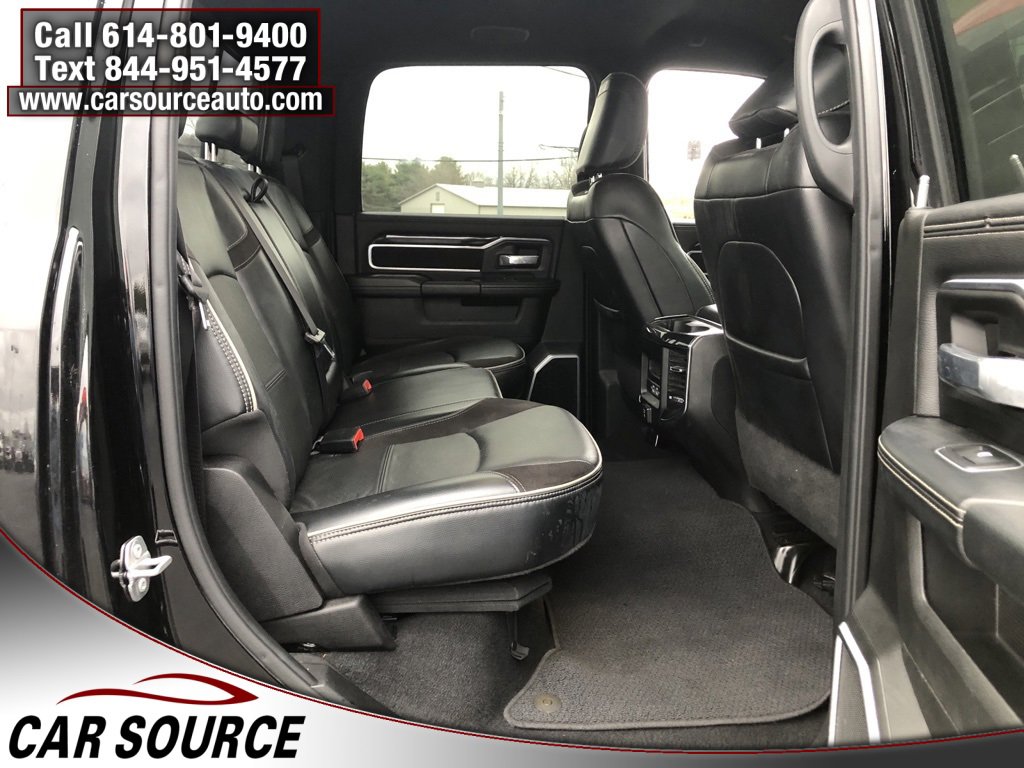 Used 2023 RAM 3500 Laramie w/ Night Edition image 26