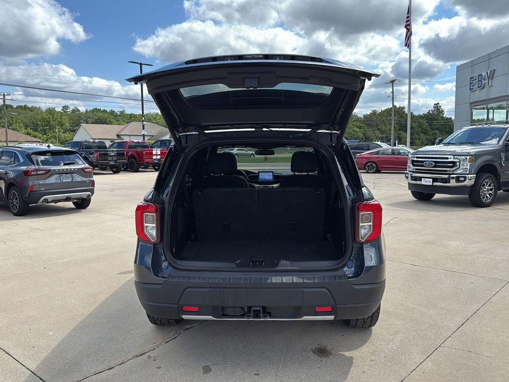 Used 2023 Ford Explorer Timberline w/ Timberline Technology Package image 17