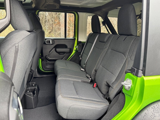 New 2025 Jeep Wrangler Unlimited Sport image 15