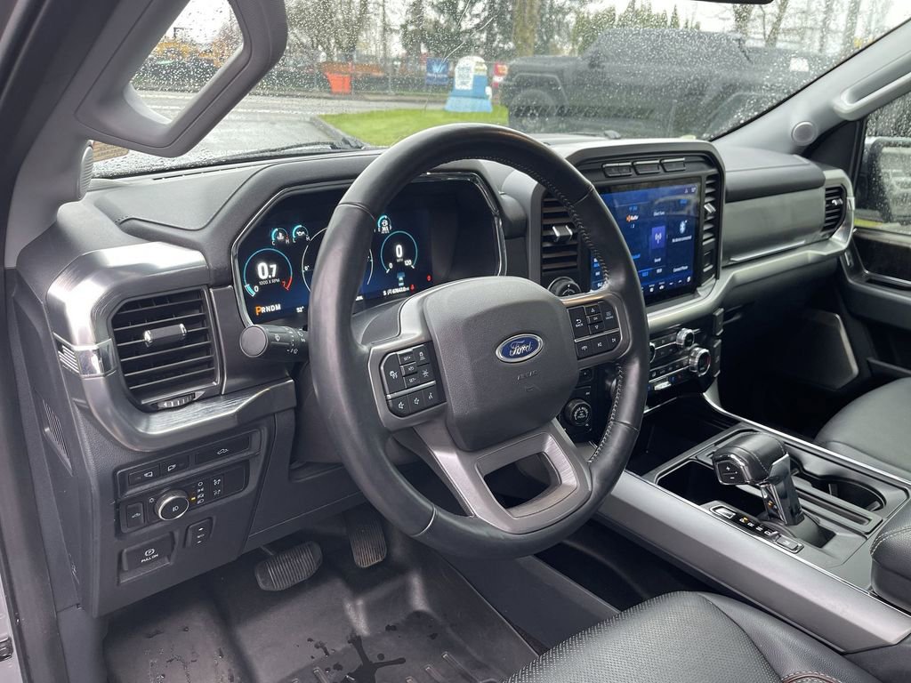 Used 2021 Ford F150 Lariat w/ Equipment Group 502A High image 10