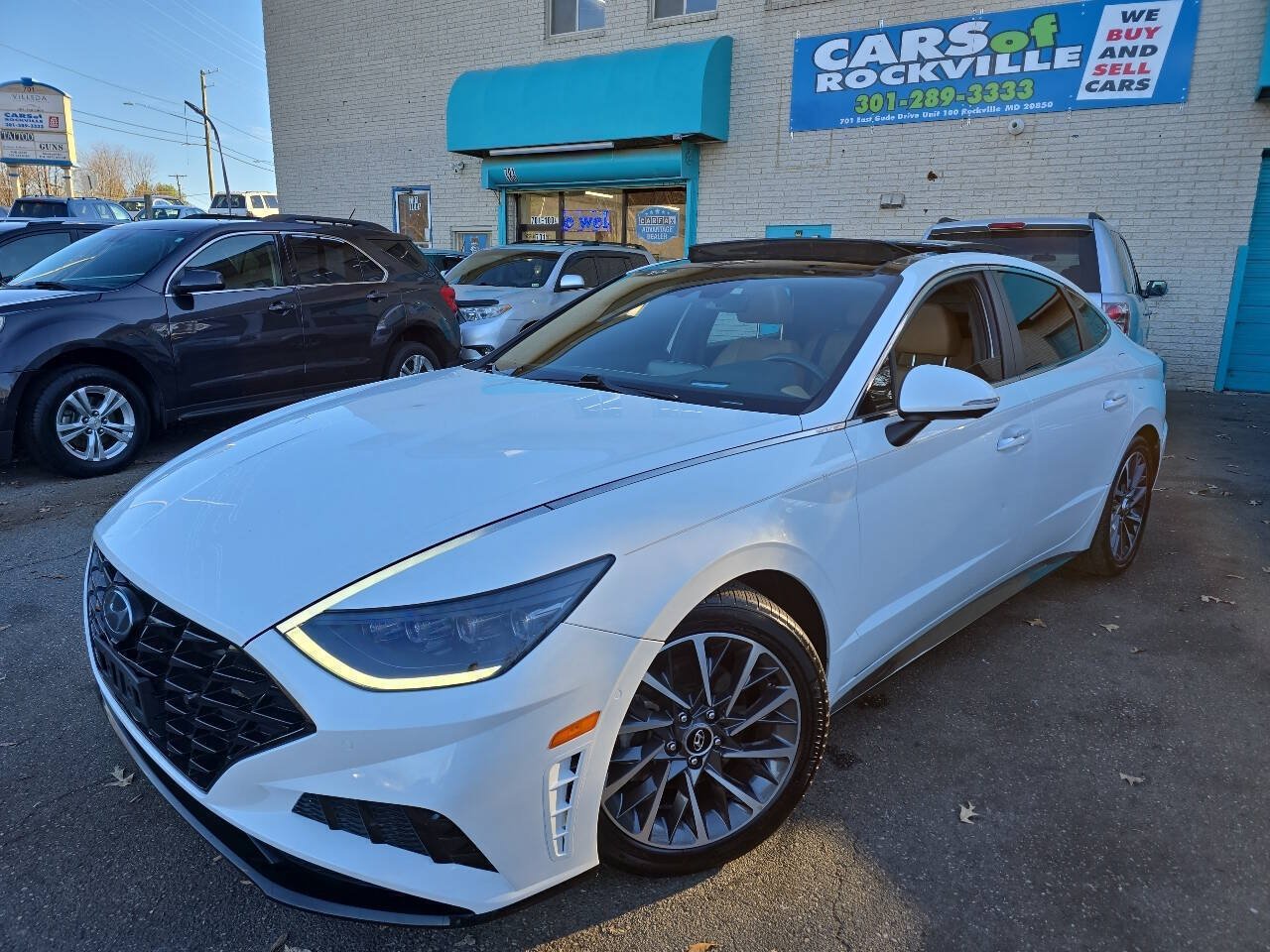 Used 2021 Hyundai Sonata Limited FWD image 4