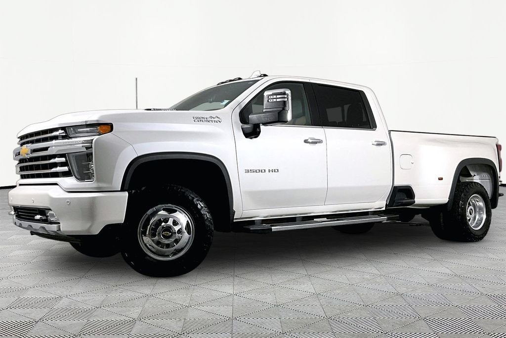 Used 2021 Chevrolet Silverado 3500 High Country AWD/4WD video 1