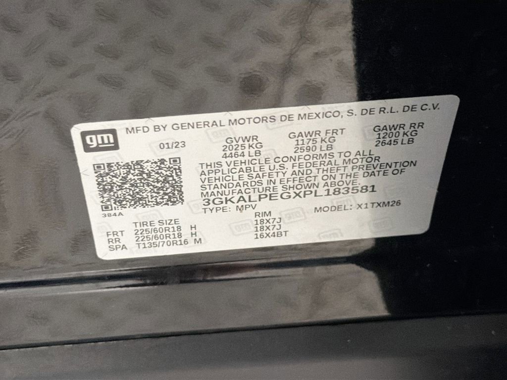 Used 2023 GMC Terrain SLT FWD image 34